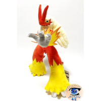 Officiële Pokemon center knuffel Blaziken 38cm